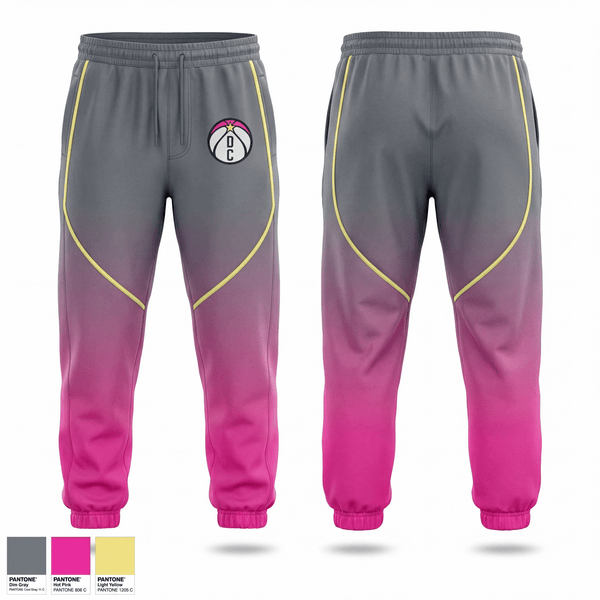 Sweatpants, DC Hoops, Women's Basketball, Teamtime, Team time, sublimation, custom sports apparel, team uniforms, spirit wear, spiritwear, sports uniforms, custom shirts, team store, custom team store, fundraiser sports, apparel fundraiser