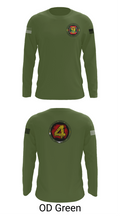9th Engineer Support Battalion 95542880 Long Sleeve Performance Shirt 46