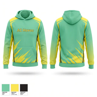 Hoodie, AC Havoc, Baseball, Teamtime, Team time, sublimation, custom sports apparel, team uniforms, spirit wear, spiritwear, sports uniforms, custom shirts, team store, custom team store, fundraiser sports, apparel fundraiser