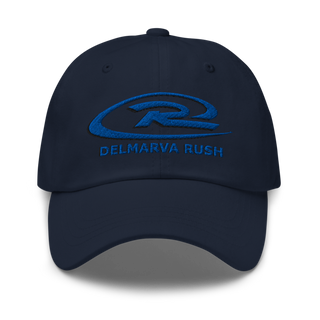 Delmarva Rush Classic Dad Hat | Yupoong 6245CM