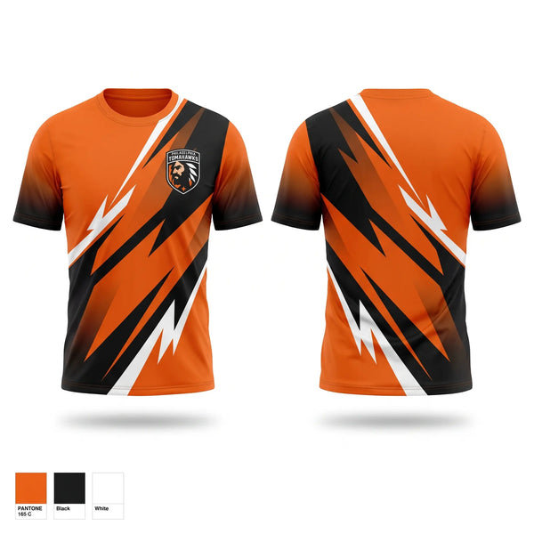 Short Sleeve Performance Shirt, The Philadelphia Tomahawks, Men's Basketball, Teamtime, Team time, sublimation, custom sports apparel, team uniforms, spirit wear, spiritwear, sports uniforms, custom shirts, team store, custom team store, fundraiser sports, apparel fundraiser
