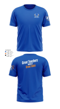 Great Oaks Charter School 80793414 Short Sleeve Performance Shirt - 21