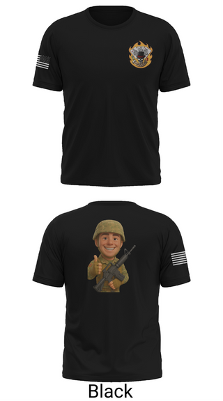 Old School Cotton Feel Shirt, 2-69 GCo, Army, Teamtime, Team time, sublimation, custom sports apparel, team uniforms, spirit wear, spiritwear, sports uniforms, custom shirts, team store, custom team store, fundraiser sports, apparel fundraiser