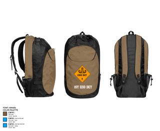 Gear Bag, 1st EOD DET, , Teamtime, Team time, sublimation, custom sports apparel, team uniforms, spirit wear, spiritwear, sports uniforms, custom shirts, team store, custom team store, fundraiser sports, apparel fundraiser