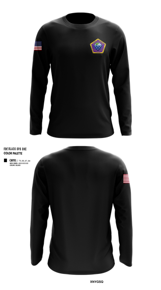Long Sleeve Performance Shirt, Joint mortuary Affairs Department, , Teamtime, Team time, sublimation, custom sports apparel, team uniforms, spirit wear, spiritwear, sports uniforms, custom shirts, team store, custom team store, fundraiser sports, apparel fundraiser
