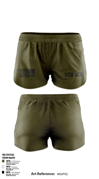 Ranger Panties, 11th ACR, , Teamtime, Team time, sublimation, custom sports apparel, team uniforms, spirit wear, spiritwear, sports uniforms, custom shirts, team store, custom team store, fundraiser sports, apparel fundraiser