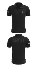 WRAY POLICE DEPARTMENT 45576535 Short Sleeve Performance Polo - 18