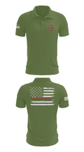 Amarillo Fire Department 46109960 Short Sleeve Performance Polo - 47