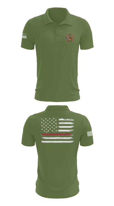 Amarillo Fire Department 46109960 Short Sleeve Performance Polo - 47