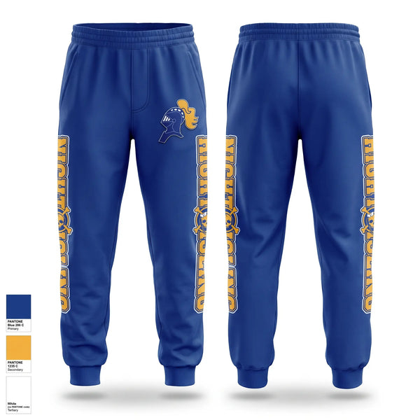 Sweatpants, Castle Lady Knights, Wrestling, Teamtime, Team time, sublimation, custom sports apparel, team uniforms, spirit wear, spiritwear, sports uniforms, custom shirts, team store, custom team store, fundraiser sports, apparel fundraiser