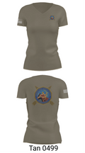 Archer Company 82180782 Women's Short Sleeve V-neck Shirt - 68