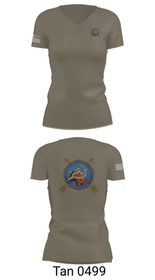Womens Short Sleeve Vneck Shirt, Archer Company, , Teamtime, Team time, sublimation, custom sports apparel, team uniforms, spirit wear, spiritwear, sports uniforms, custom shirts, team store, custom team store, fundraiser sports, apparel fundraiser