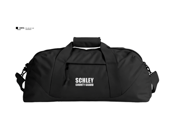 Duffle Bag, Schley county guard, , Teamtime, Team time, sublimation, custom sports apparel, team uniforms, spirit wear, spiritwear, sports uniforms, custom shirts, team store, custom team store, fundraiser sports, apparel fundraiser