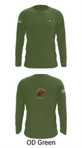 Cooper River Crab Bandits 83296088 Long Sleeve Performance Shirt 44