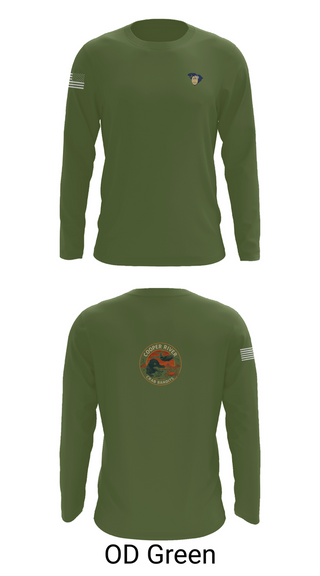 Long Sleeve Performance Shirt, Cooper River Crab Bandits, , Teamtime, Team time, sublimation, custom sports apparel, team uniforms, spirit wear, spiritwear, sports uniforms, custom shirts, team store, custom team store, fundraiser sports, apparel fundraiser