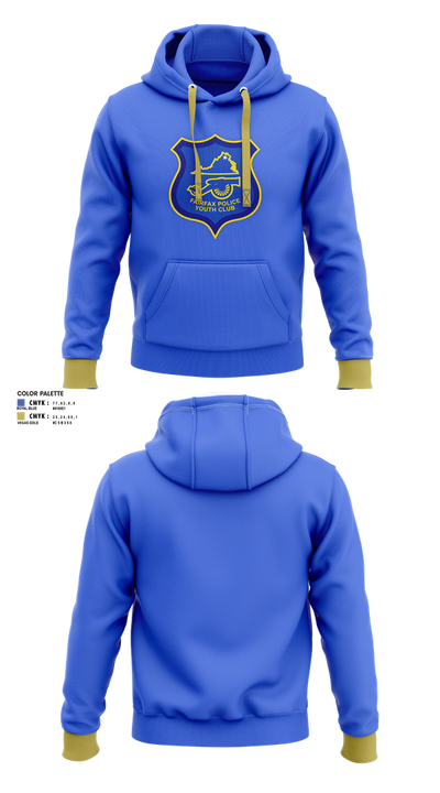 FPYC Basketball 81089771 Hoodie - 2