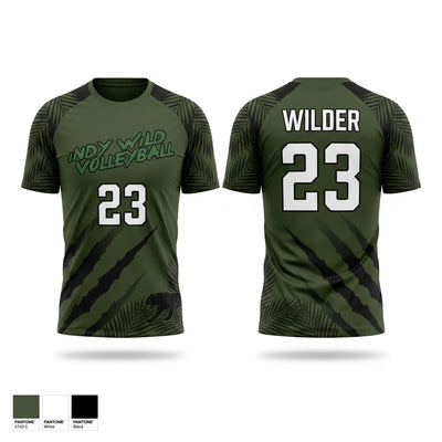 Indy Wild Short Sleeve Performance Shirt - 1