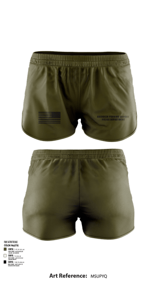 Ranger Panties, Aberdeen Proving Ground Police Department, Police, Teamtime, Team time, sublimation, custom sports apparel, team uniforms, spirit wear, spiritwear, sports uniforms, custom shirts, team store, custom team store, fundraiser sports, apparel fundraiser