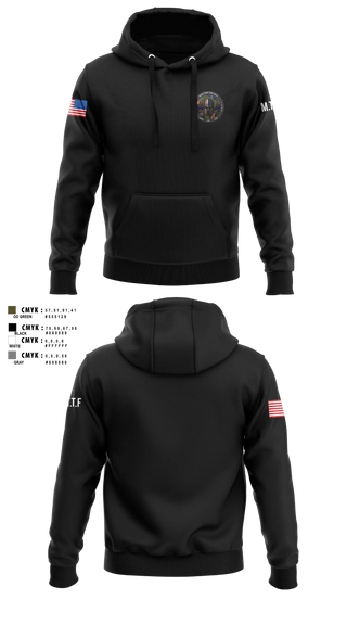 Hoodie, Major Theft Task Force, Police, Teamtime, Team time, sublimation, custom sports apparel, team uniforms, spirit wear, spiritwear, sports uniforms, custom shirts, team store, custom team store, fundraiser sports, apparel fundraiser