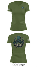 Tsc cfl 79099869 Women's Short Sleeve V-neck Shirt - 46