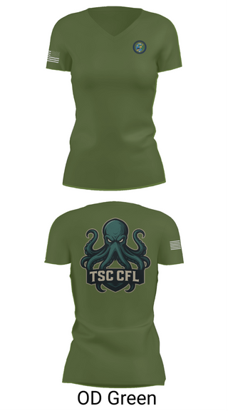 Womens Short Sleeve Vneck Shirt, Tsc cfl, , Teamtime, Team time, sublimation, custom sports apparel, team uniforms, spirit wear, spiritwear, sports uniforms, custom shirts, team store, custom team store, fundraiser sports, apparel fundraiser