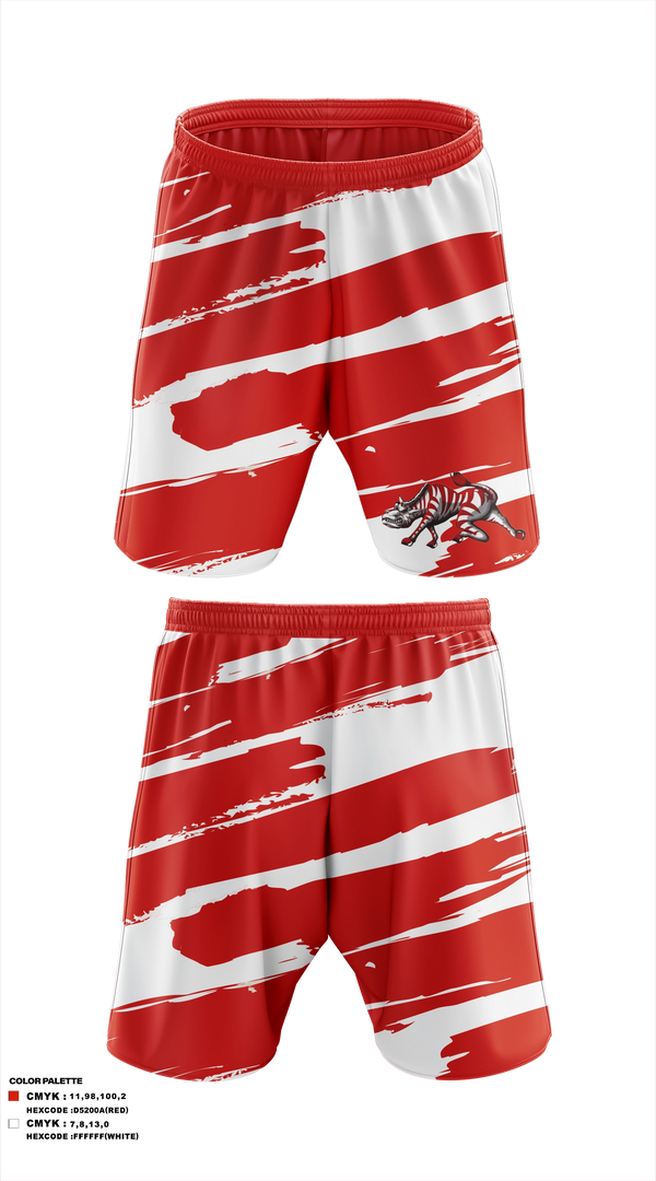 Athletic Shorts With Pockets, Zebras, , Teamtime, Team time, sublimation, custom sports apparel, team uniforms, spirit wear, spiritwear, sports uniforms, custom shirts, team store, custom team store, fundraiser sports, apparel fundraiser