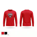 Lima Area Adult Soccer Long Sleeve Performance Shirt 2