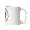 NSA Mechanicsburg 84971329 White Glossy Mug - Small