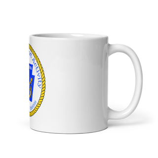 NSA Mechanicsburg 84971329 White Glossy Mug - Small