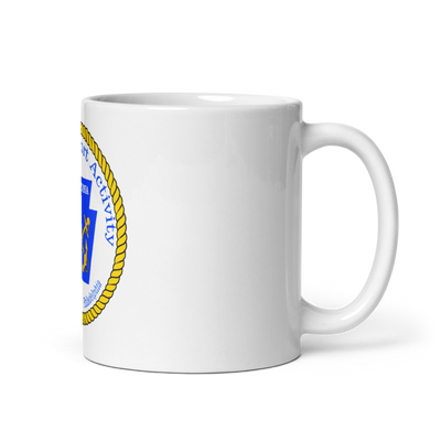 NSA Mechanicsburg 84971329 White Glossy Mug - Small
