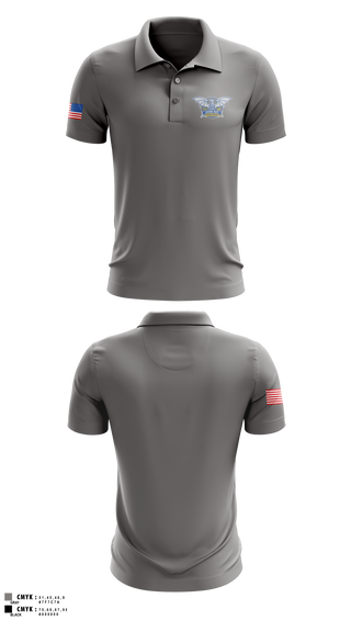 Short Sleeve Performance Polo, 3DSB H2F, Army, Teamtime, Team time, sublimation, custom sports apparel, team uniforms, spirit wear, spiritwear, sports uniforms, custom shirts, team store, custom team store, fundraiser sports, apparel fundraiser