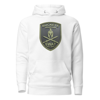 Unisex Hoodie - 1 - White