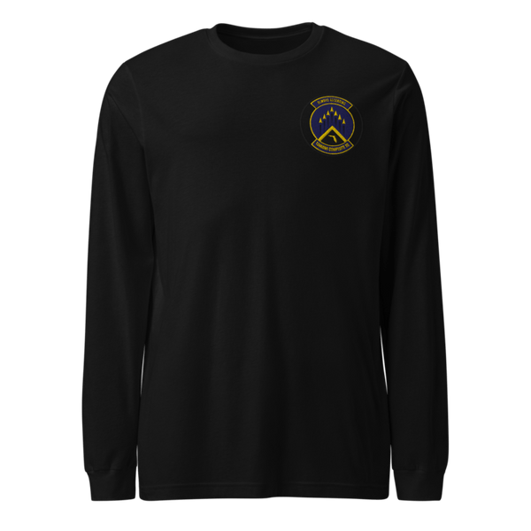 SER-FL-355 TAMIAMI COMPOSITE SQUADRON Unisex Long Sleeve Tee | Bella + Canvas 3501