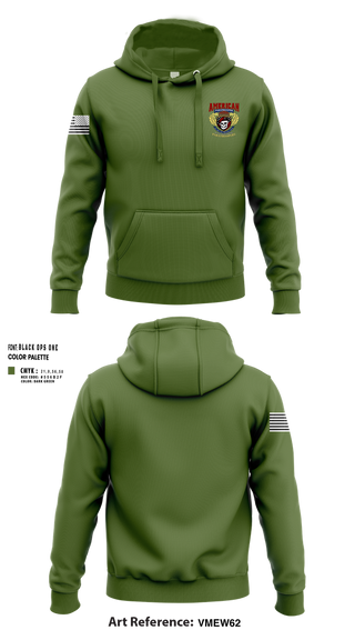 Hoodie, 25th Infantry Division, , Teamtime, Team time, sublimation, custom sports apparel, team uniforms, spirit wear, spiritwear, sports uniforms, custom shirts, team store, custom team store, fundraiser sports, apparel fundraiser