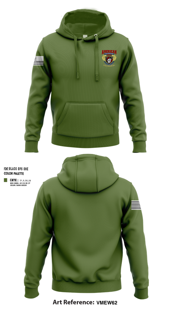 Hoodie, 25th Infantry Division, , Teamtime, Team time, sublimation, custom sports apparel, team uniforms, spirit wear, spiritwear, sports uniforms, custom shirts, team store, custom team store, fundraiser sports, apparel fundraiser