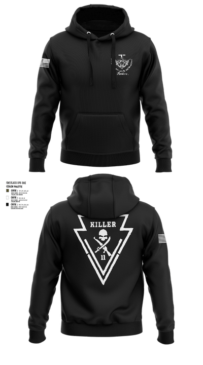 Killer Troop 1st PLT 84935125 Hoodie - 101