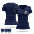 Adams County Sheriff's Office Women's Short Sleeve V-neck Shirt - 1