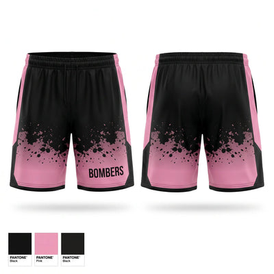 BOMBERS Athletic Shorts With Pockets - 1