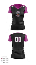Rosedale Tribe Women's Short Sleeve V-neck Shirt - 3