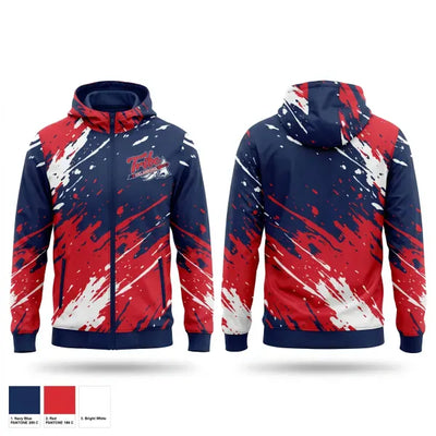 Oklahoma Tribe 2018 82719132 Windbreaker - 1