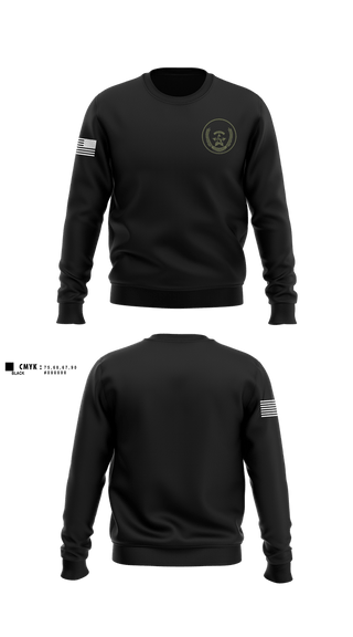 Crew Neck Sweatshirt, Tactical Response Unit, Police, Teamtime, Team time, sublimation, custom sports apparel, team uniforms, spirit wear, spiritwear, sports uniforms, custom shirts, team store, custom team store, fundraiser sports, apparel fundraiser