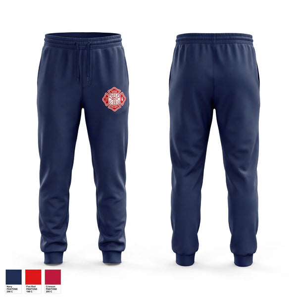 Sweatpants, Essex Fire Department, Fire Department, Teamtime, Team time, sublimation, custom sports apparel, team uniforms, spirit wear, spiritwear, sports uniforms, custom shirts, team store, custom team store, fundraiser sports, apparel fundraiser