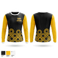 Prairie Mustangs Long Sleeve Performance Shirt - 1