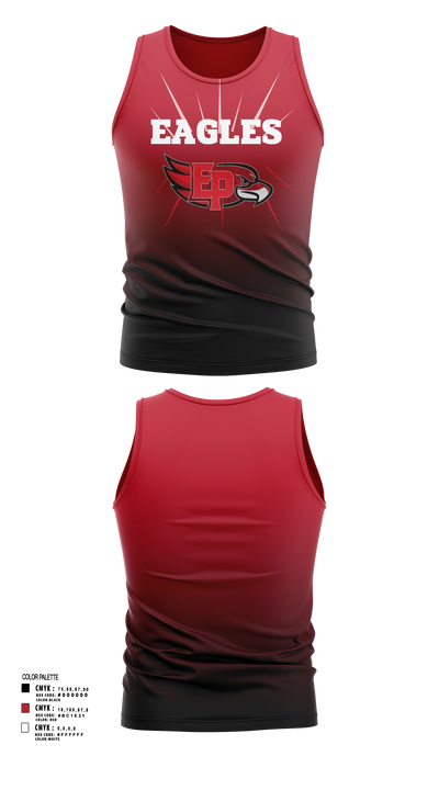 EP Eagles Tank Top - 3