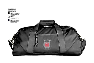 Duffle Bag, Logan EMS, , Teamtime, Team time, sublimation, custom sports apparel, team uniforms, spirit wear, spiritwear, sports uniforms, custom shirts, team store, custom team store, fundraiser sports, apparel fundraiser