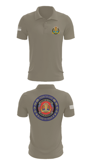 Short Sleeve Performance Polo, Henry H. Lind NCO Academy, Army, Teamtime, Team time, sublimation, custom sports apparel, team uniforms, spirit wear, spiritwear, sports uniforms, custom shirts, team store, custom team store, fundraiser sports, apparel fundraiser