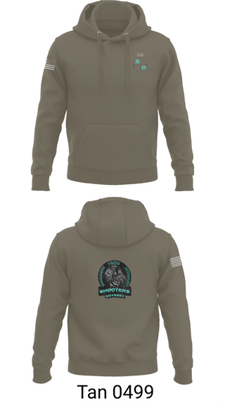 Hoodie, Shooters odyssey, National Guard, Teamtime, Team time, sublimation, custom sports apparel, team uniforms, spirit wear, spiritwear, sports uniforms, custom shirts, team store, custom team store, fundraiser sports, apparel fundraiser