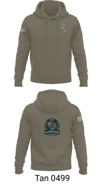 Shooters odyssey 32920312 Hoodie - 74