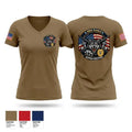 NWS EARLE SECDET APLHA SECTION 11087551 Women's Short Sleeve V-neck Shirt - 1