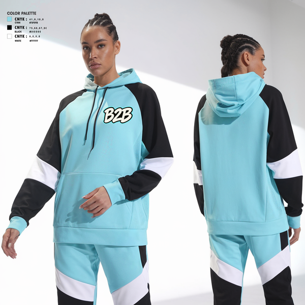 Hoodie, Built2Ball, Women's Basketball, Teamtime, Team time, sublimation, custom sports apparel, team uniforms, spirit wear, spiritwear, sports uniforms, custom shirts, team store, custom team store, fundraiser sports, apparel fundraiser